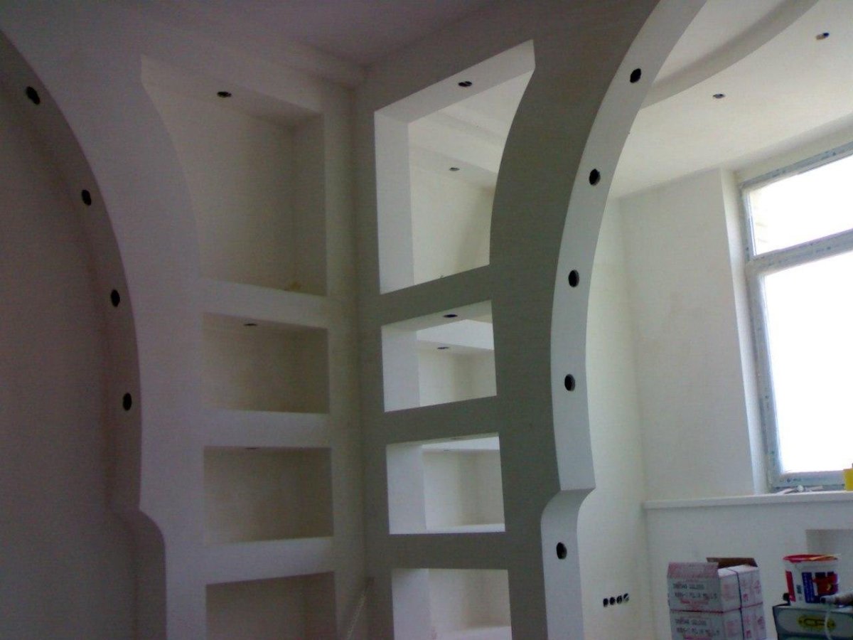 Гипсокартонные перегородки