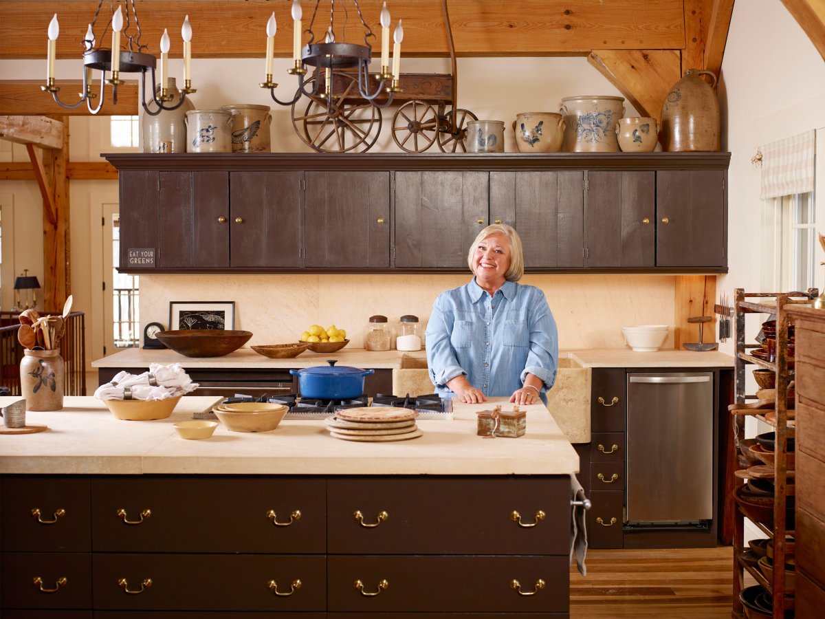 Кухни известных людей за рубежом