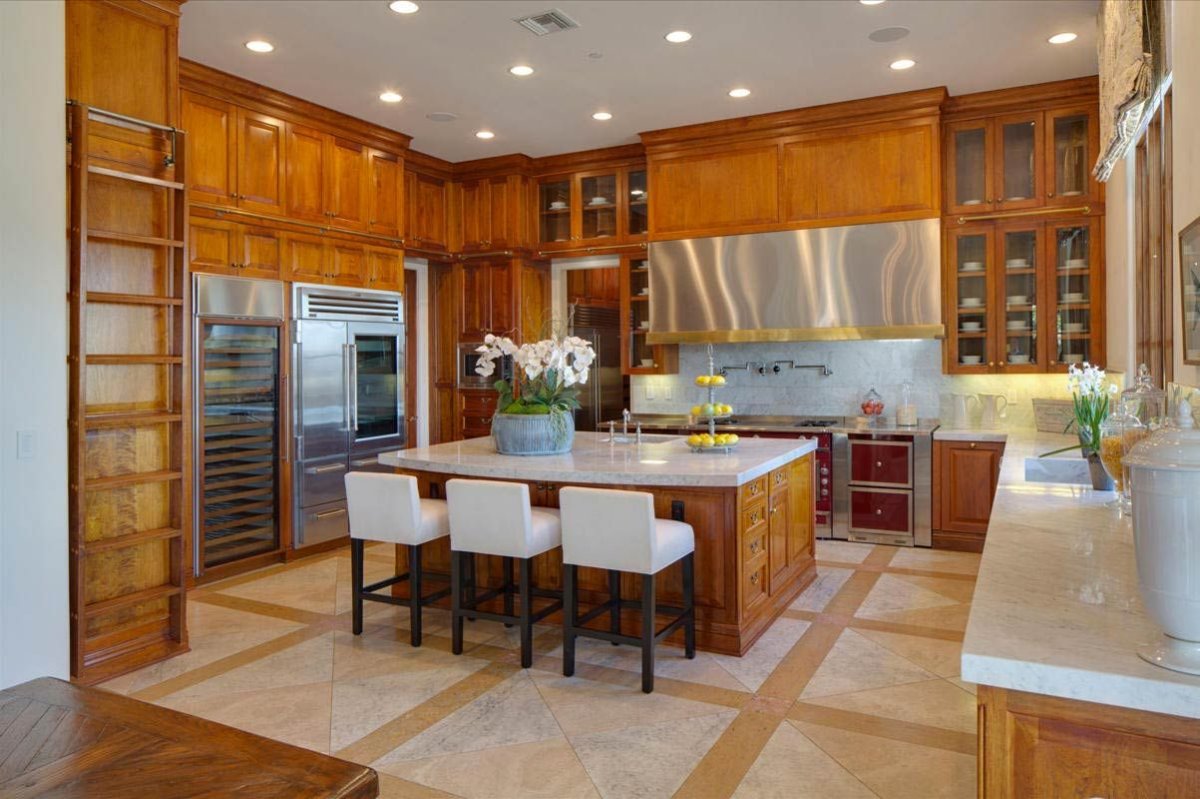 Фотосессия знаменитостей на кухне