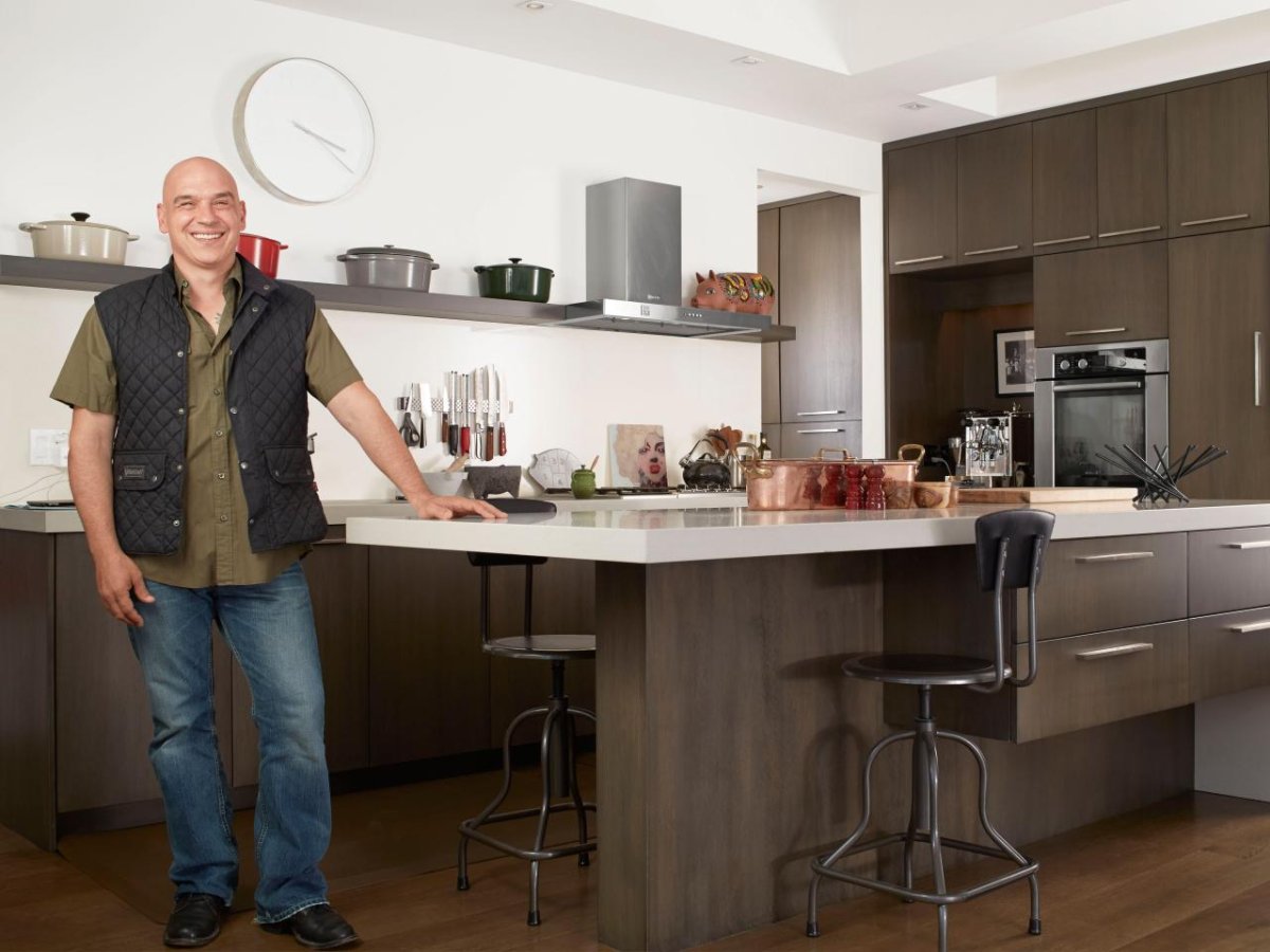 Кухни известных людей