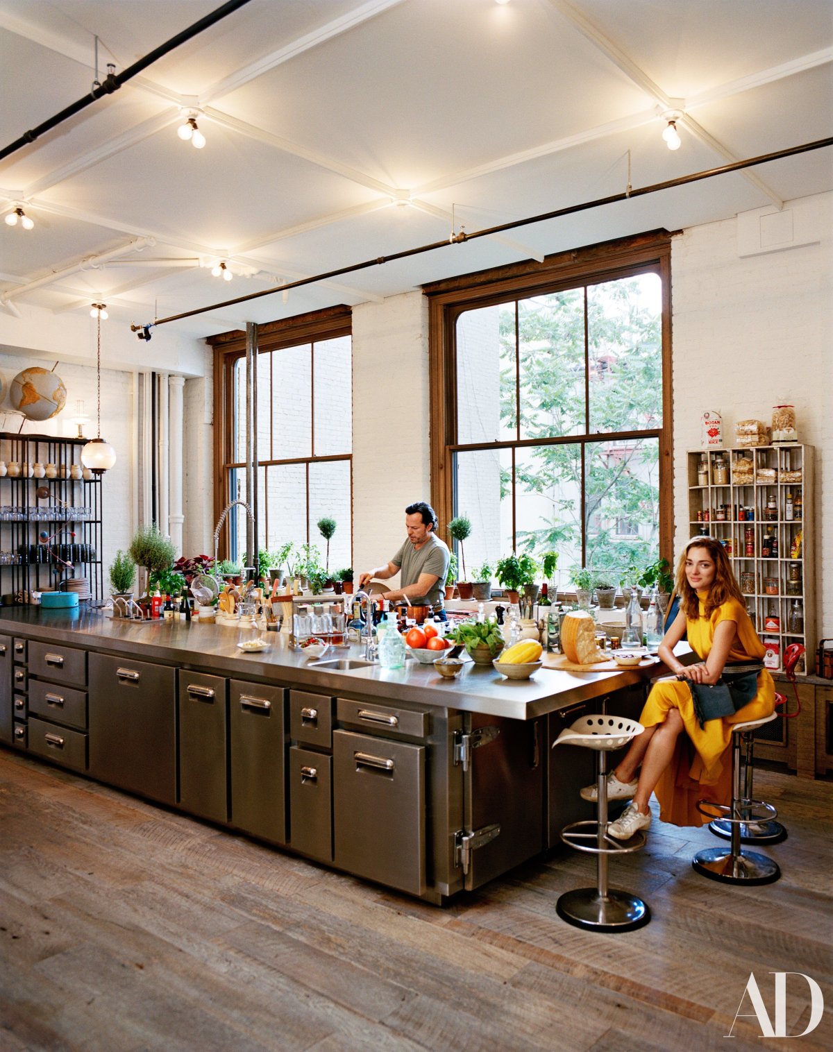 Кухни голливудских звезд