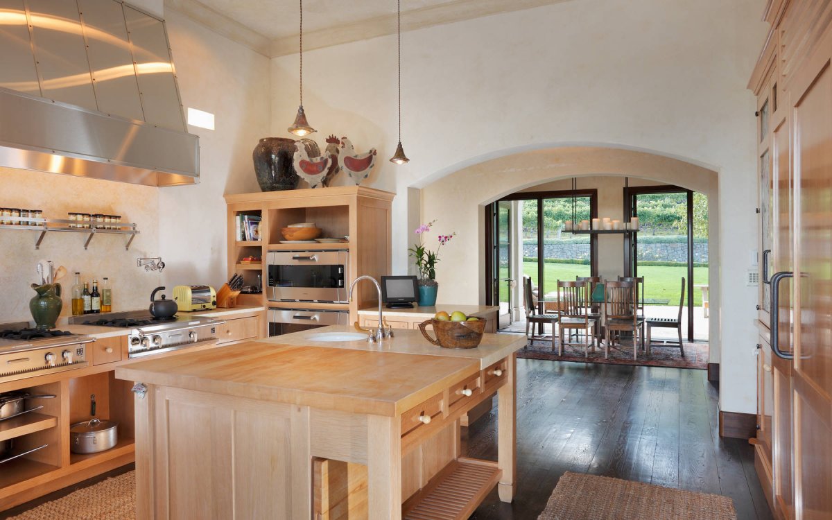 Кухня Наоми Уоттс