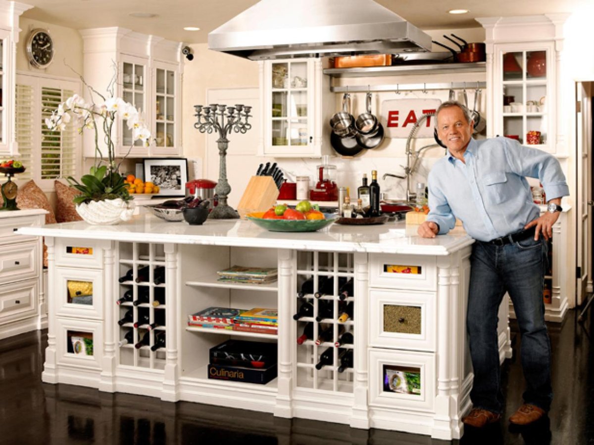 Кухни известных людей