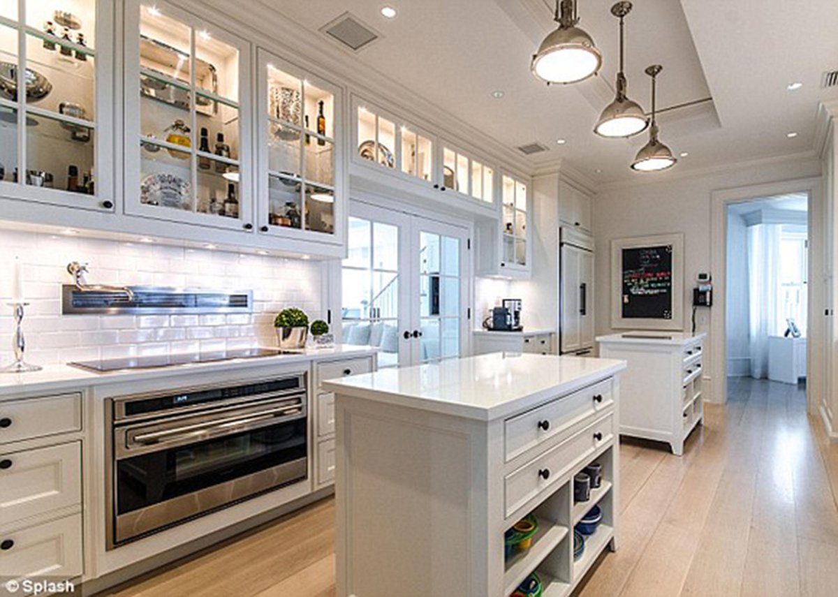 Кухня Дженнифер Грант