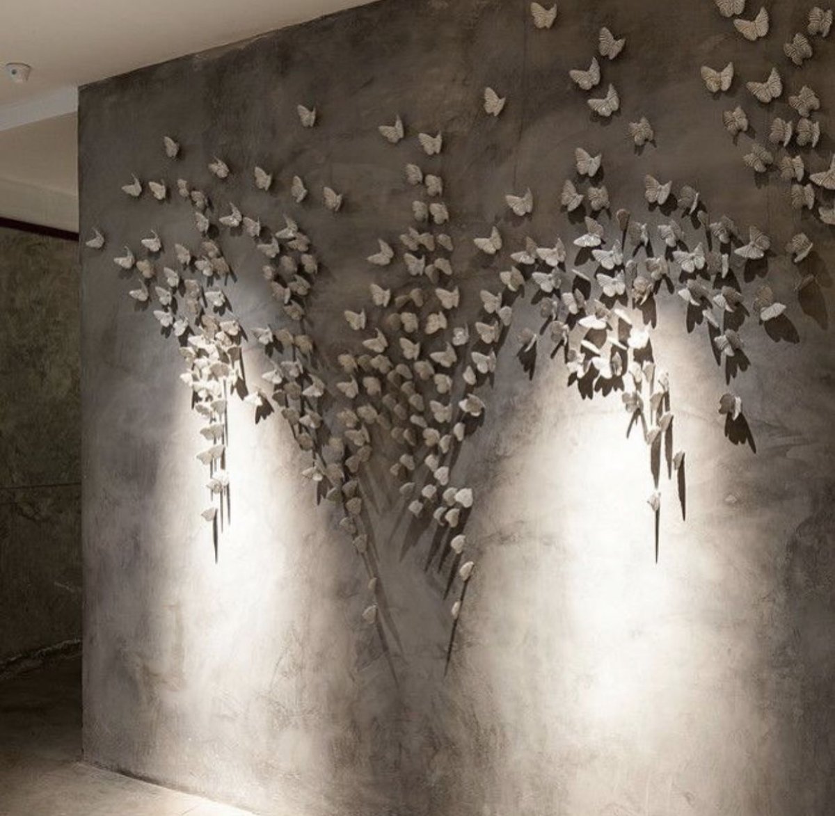 Объемный декор стен