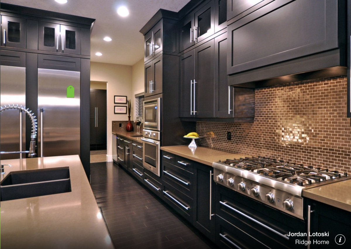 Черные кухни