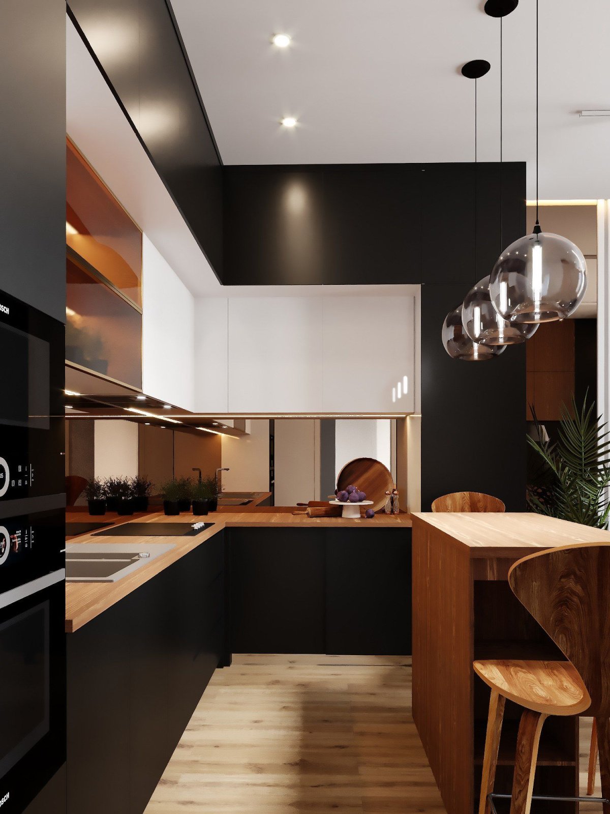 Кухни в стиле Минимализм