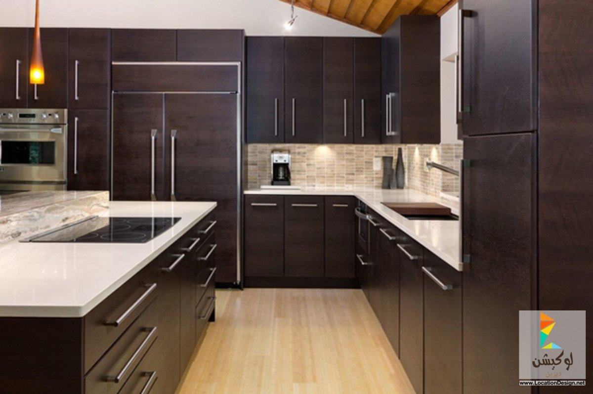 Темные кухни