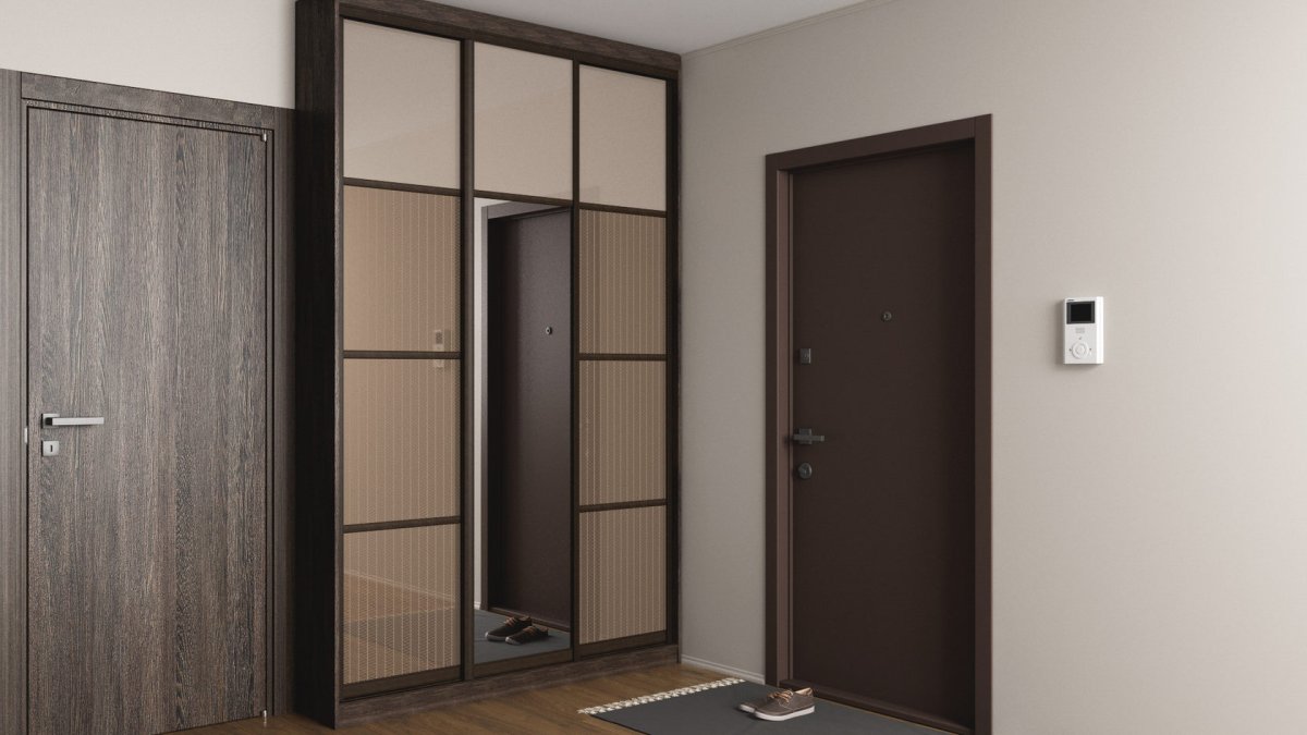 Встроенные шкафы