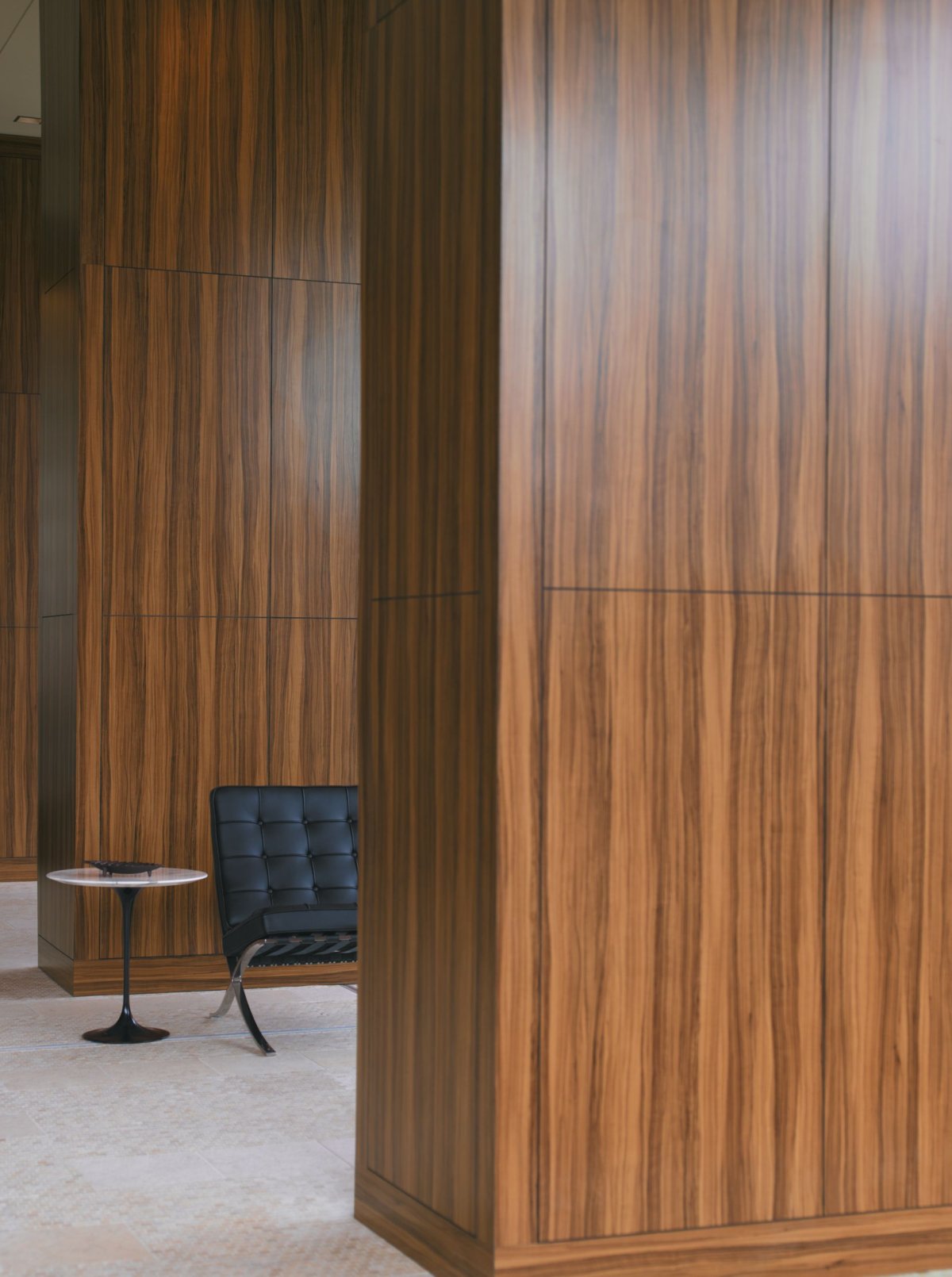 Шпонированные панели Topperfo Micro Ulme Stone Edition Acoustic Wood Panel