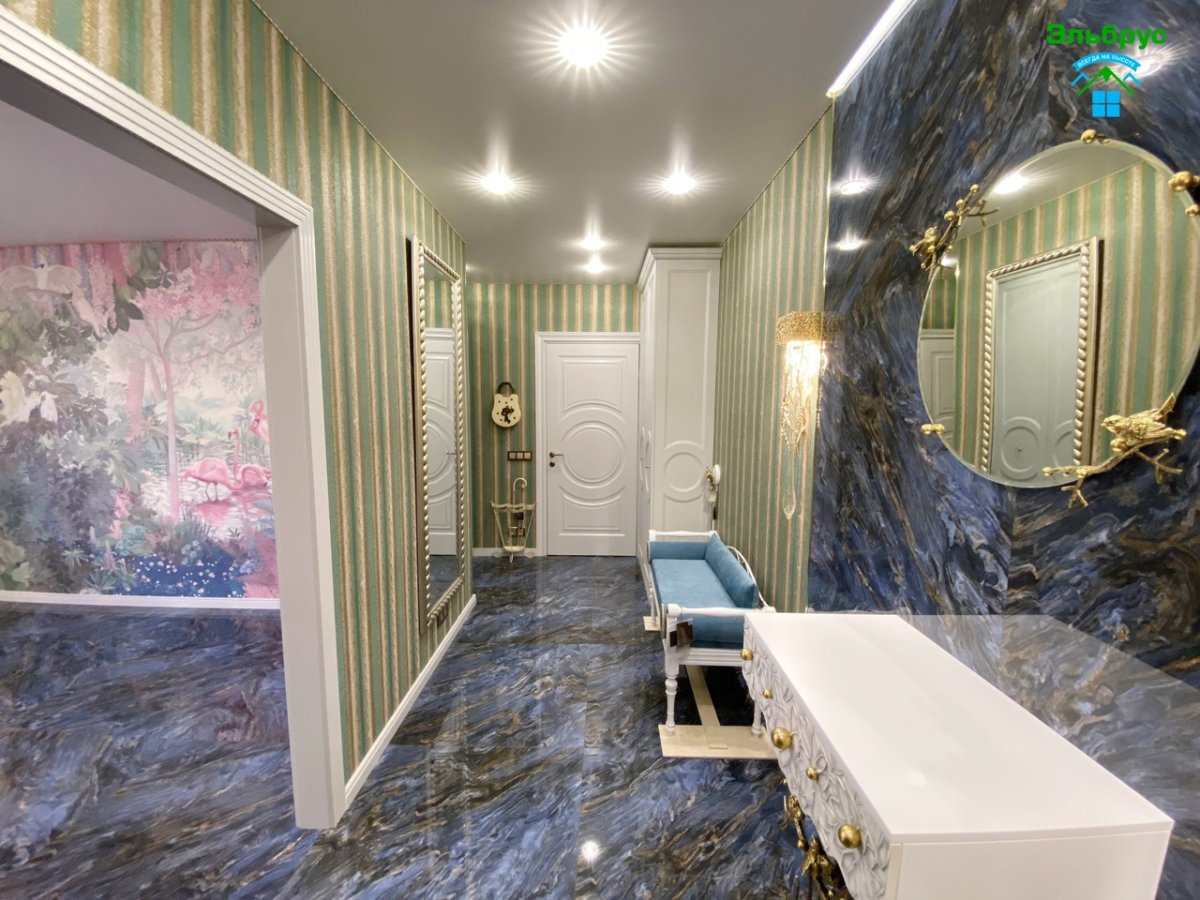 Обои под декоративную штукатурку Травертино