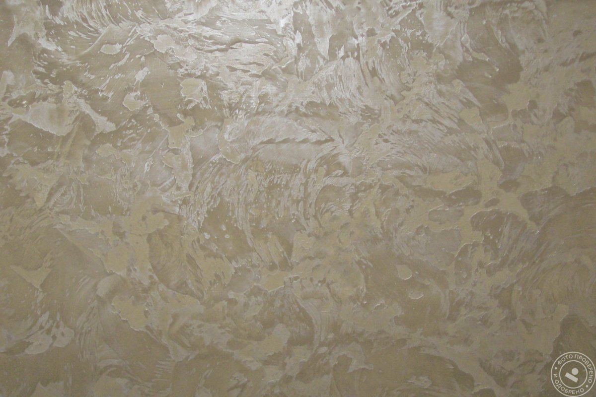 Шпатлёвка венецианская штукатурка