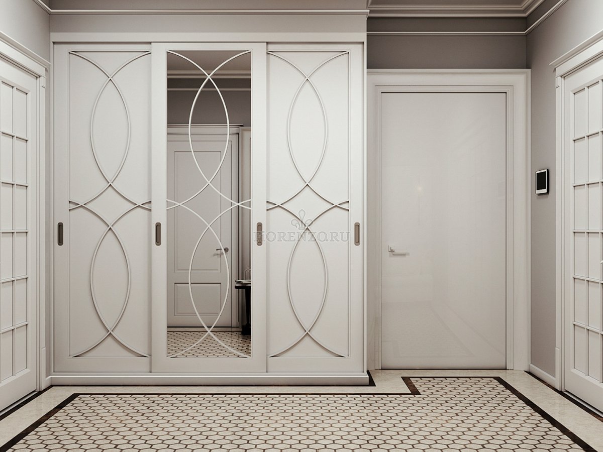 Примеры шкафов купе в спальню