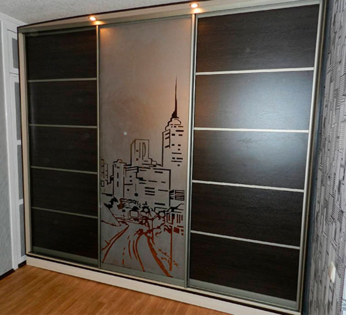 Шкаф-купе в прихожую