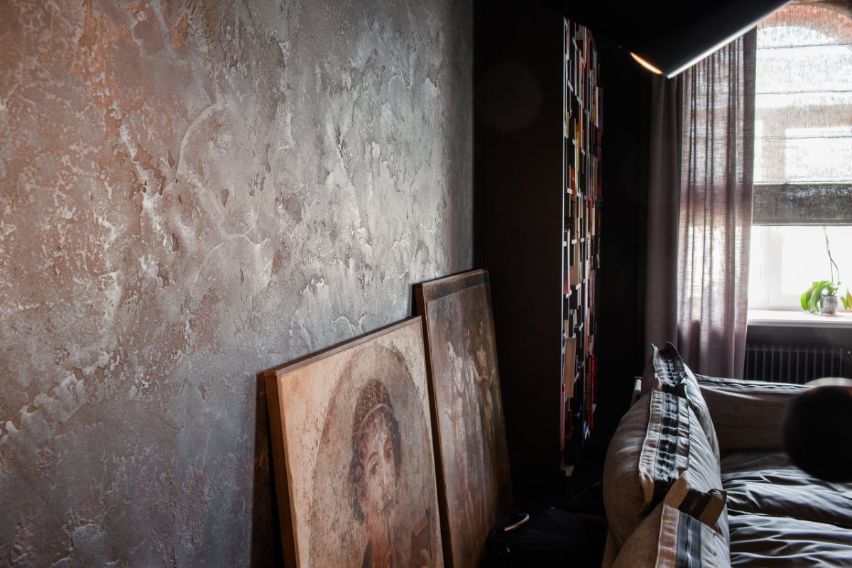 Венецианская штукатурка Травертино