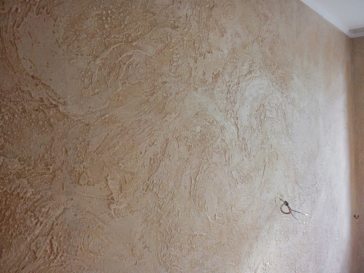 Венецианская штукатурка в хрущевке