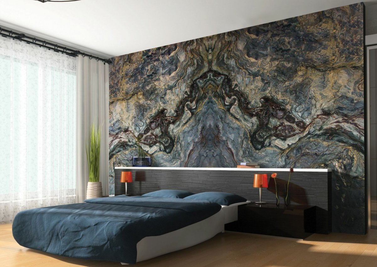 Мраморная стена