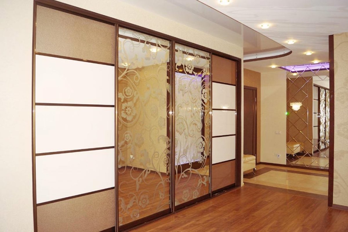 Встроенные двери купе