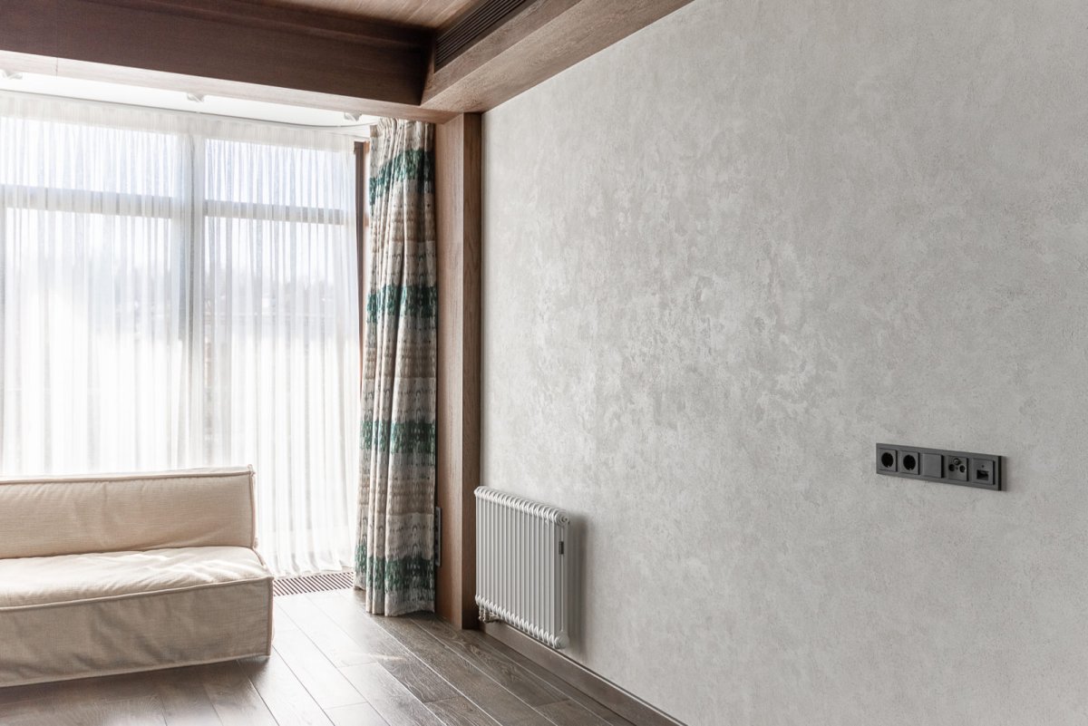 Финишная отделка стен