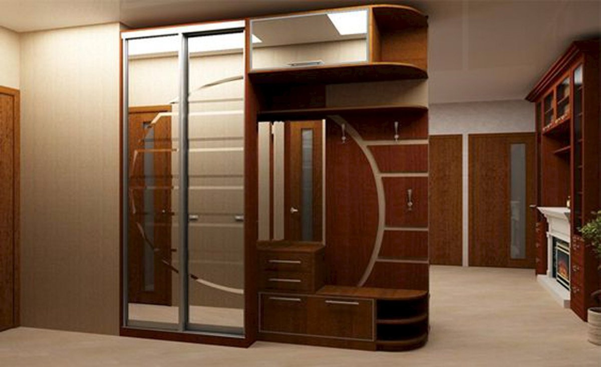 Шкаф купе в коридор