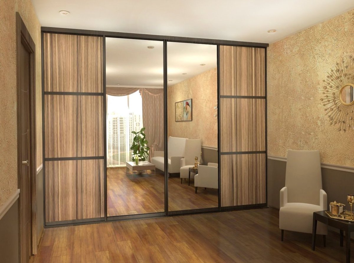 Шкаф купе глубиной 1000мм