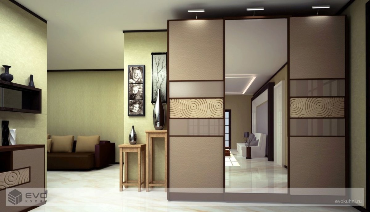 Проходной шкаф