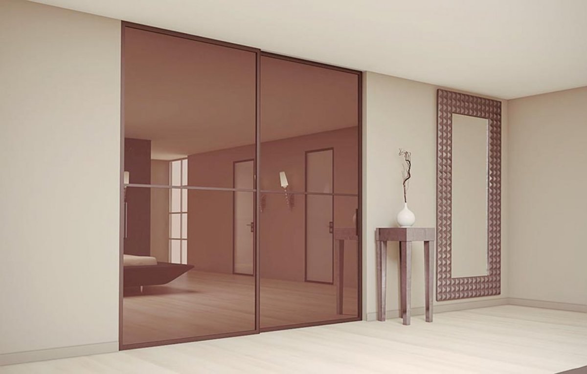 Шкаф в прихожую в частном доме