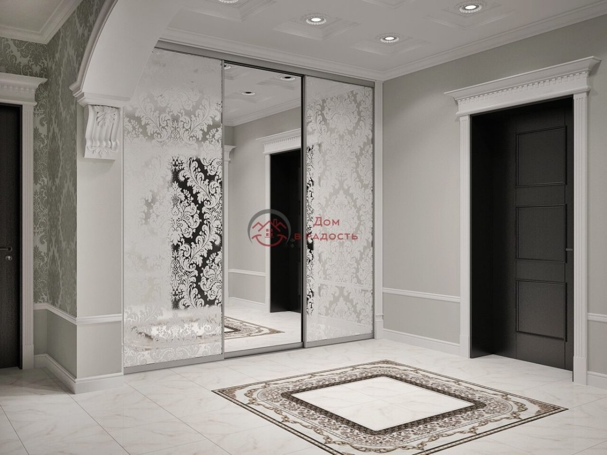 Встроенные шкафы в прихожую