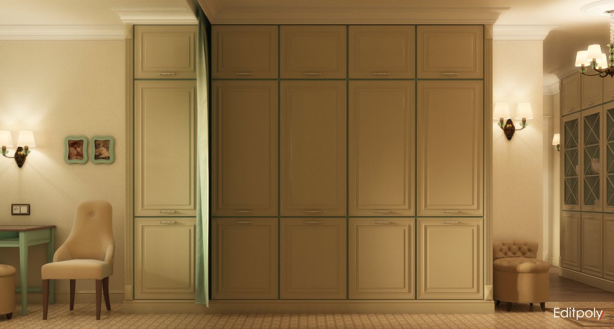 Встроенные шкафы в прихожую