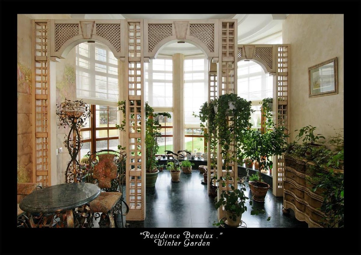 Альберто Пинто интерьеры