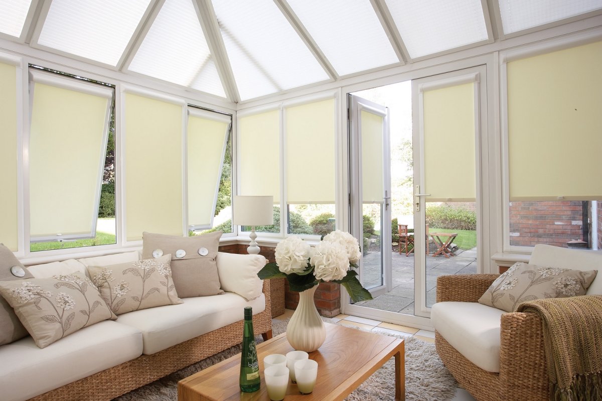 Зимний сад на лоджии