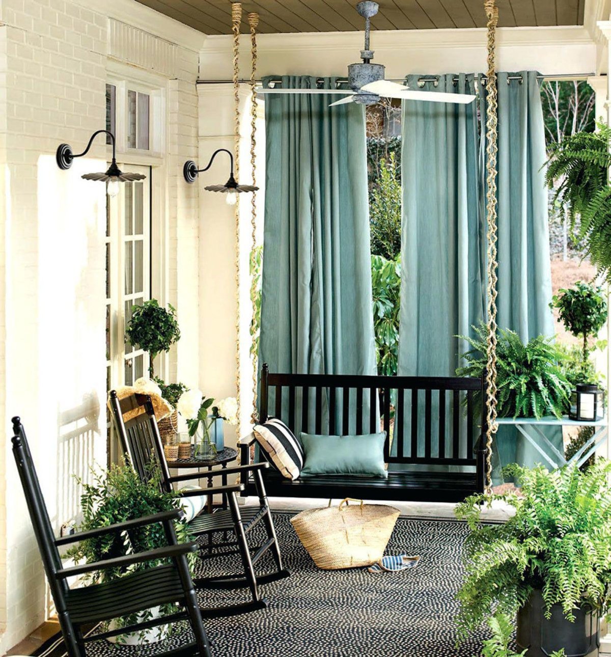 Жалюзи для зимнего сада