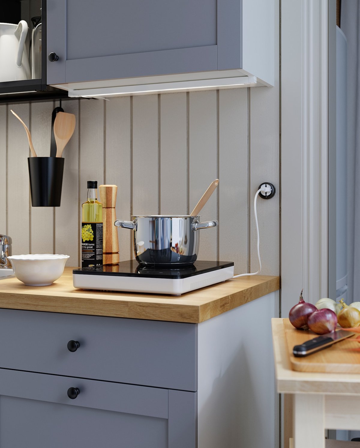 УТРУСТА подсветка икеа