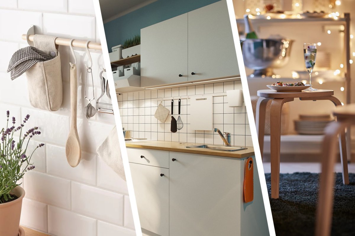 Подсветка столешницы 2700к