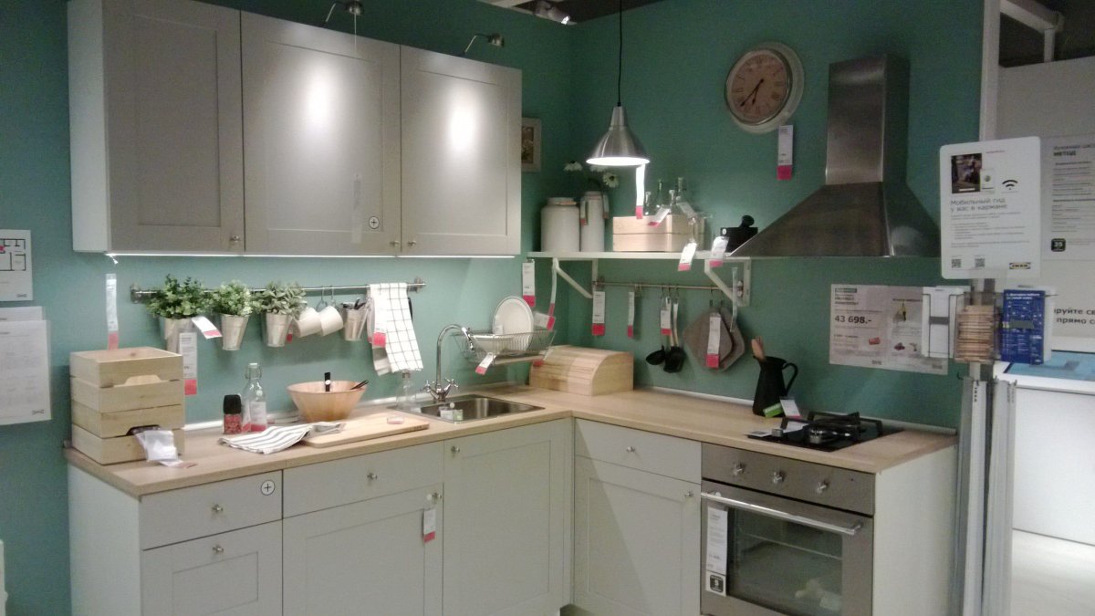 Икеа кухня Тидахольм