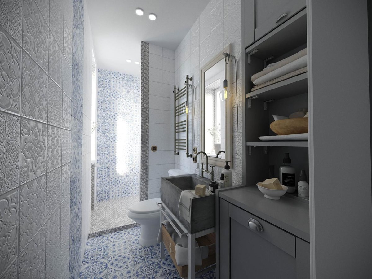 Керамическая плитка настенная Kerama Marazzi Суррей голубая 20х20 см