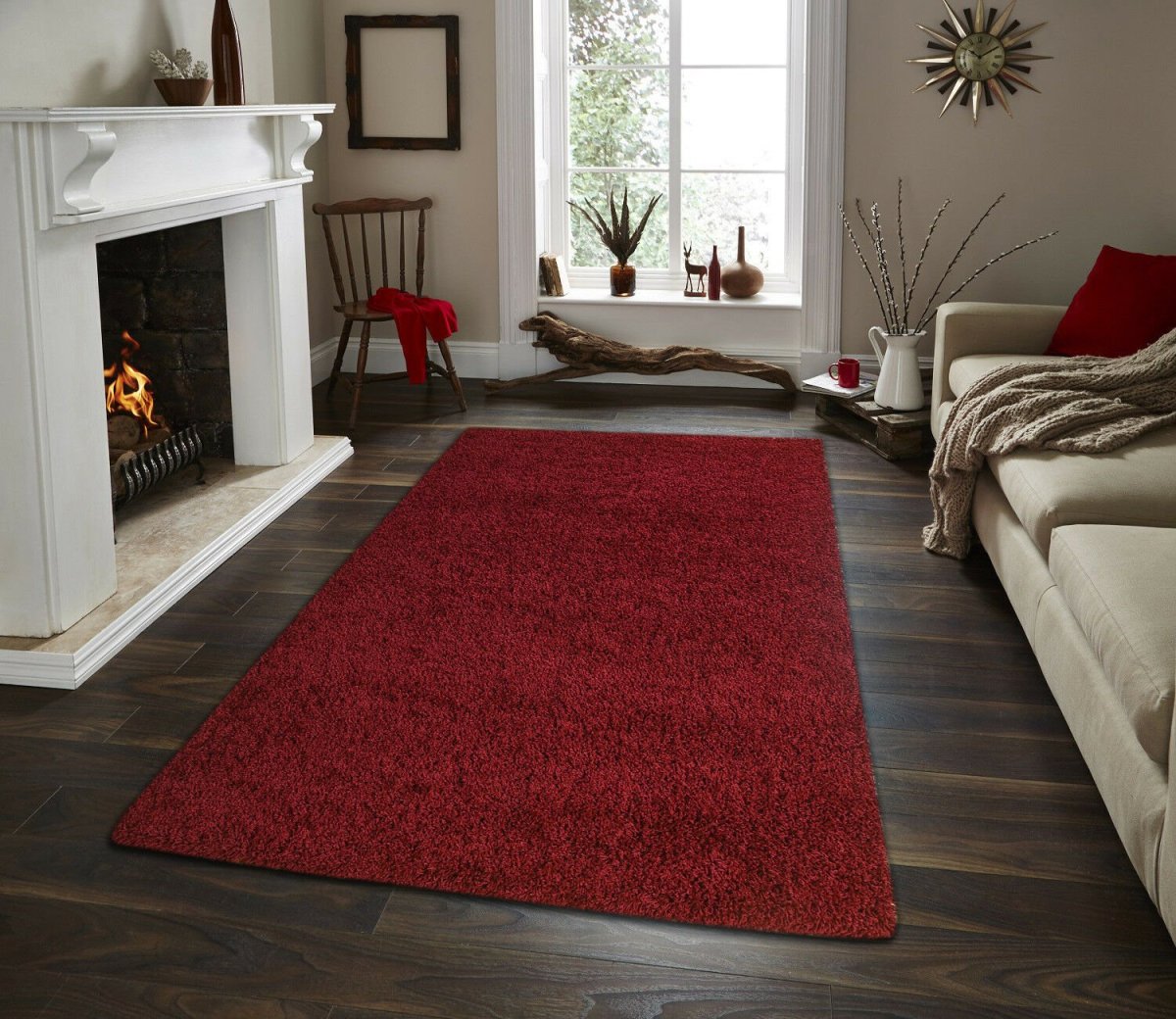 Стильный ковер в гостиную