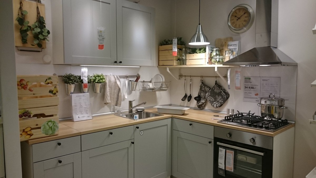 Кухня метод Веддинге икеа