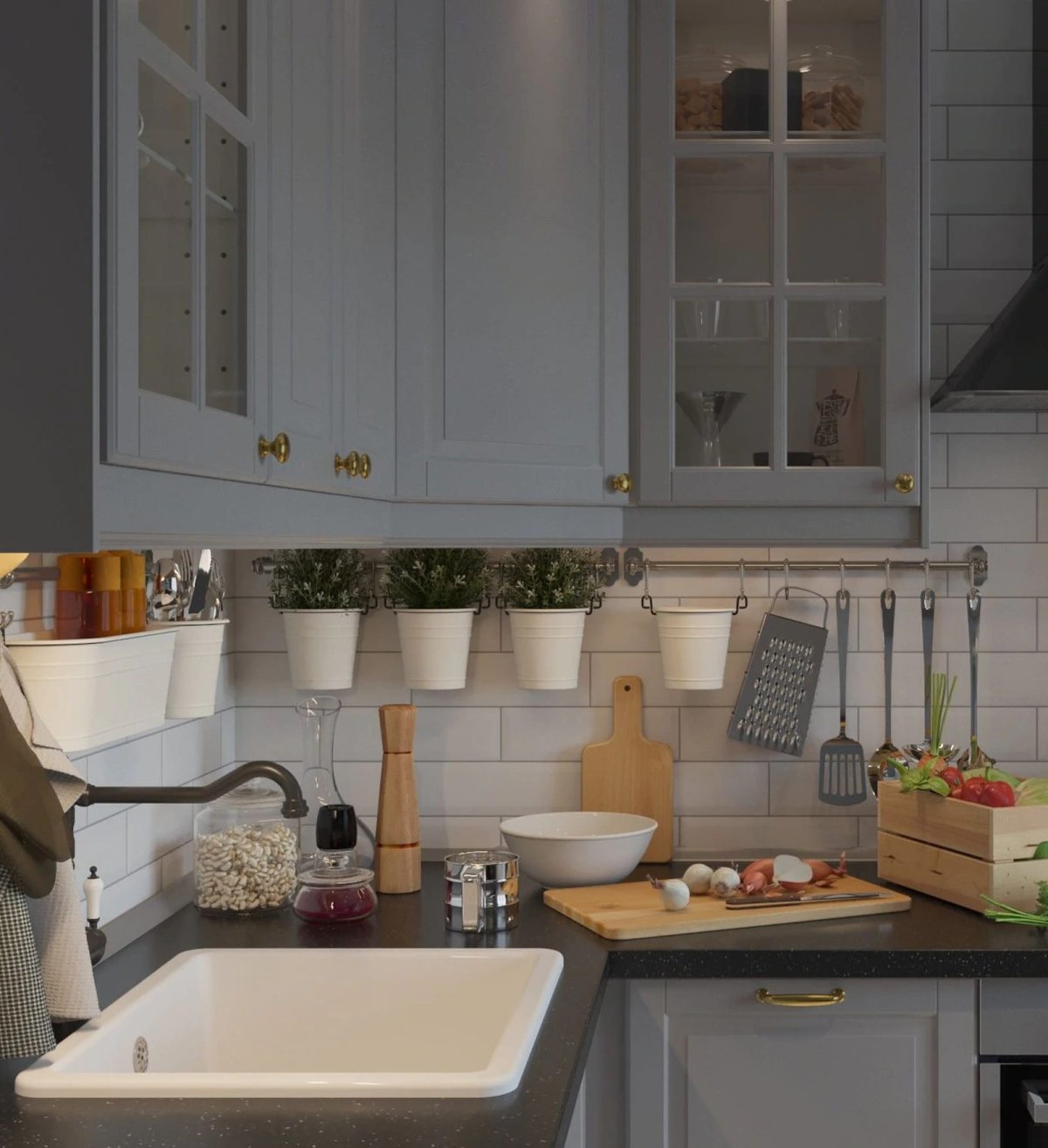 Кухни ikea в интерьере