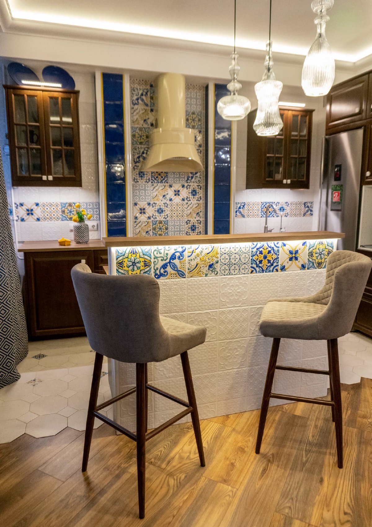 Керамическая плитка Sanders Elise wt11snd55 200x600 1.2 57.6