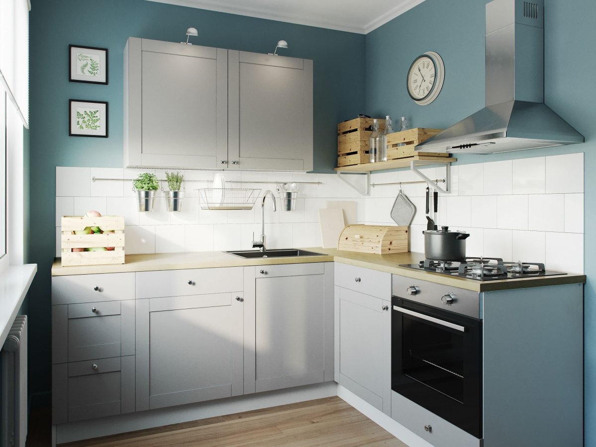 Кухни икеа Фактум лидинго