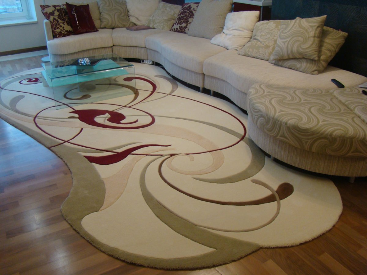 Ковер в гостиную