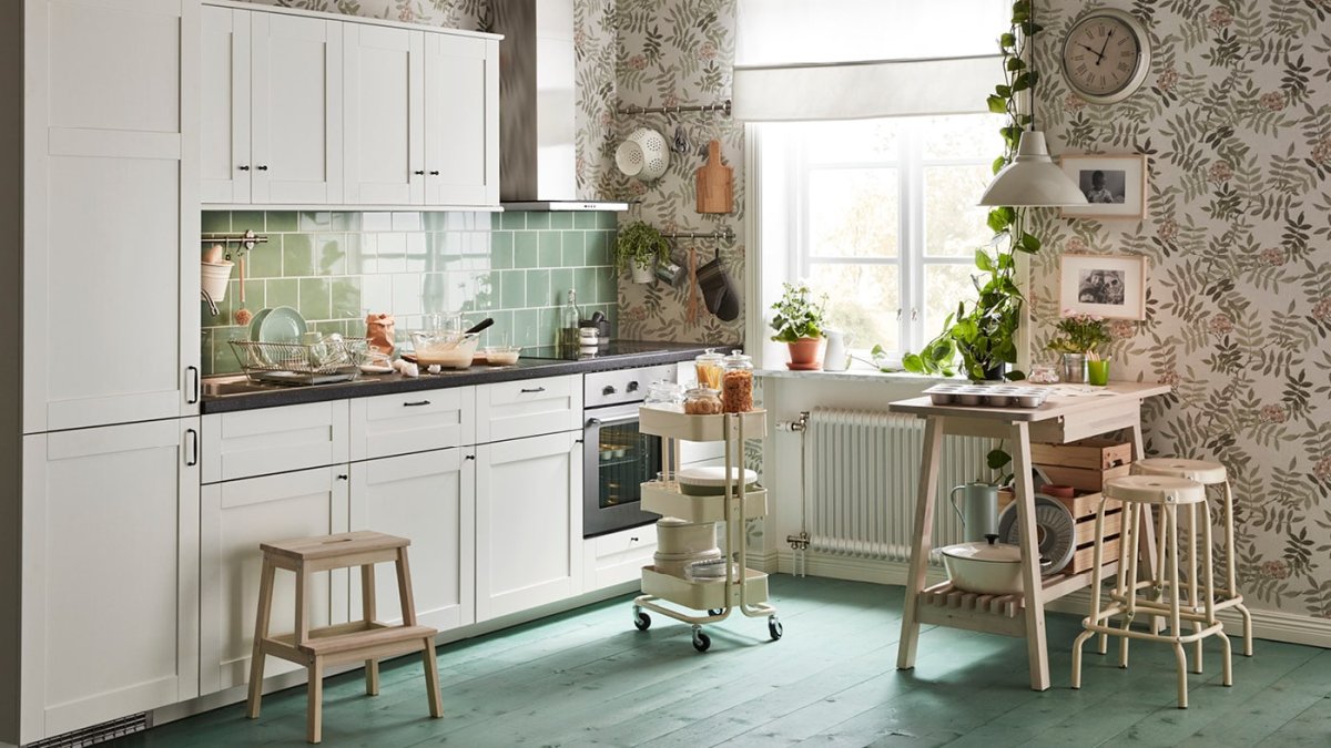 Кухня метод икеа