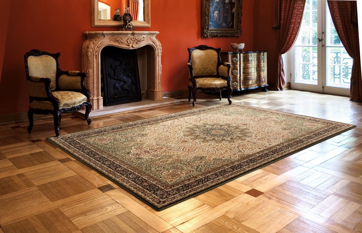 Ковер современный