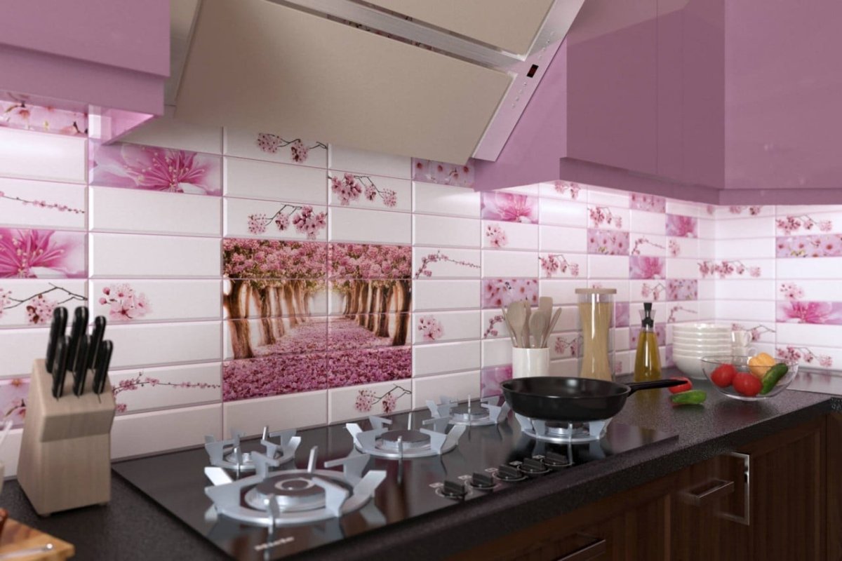 Фальшпанель для кухни нижнее