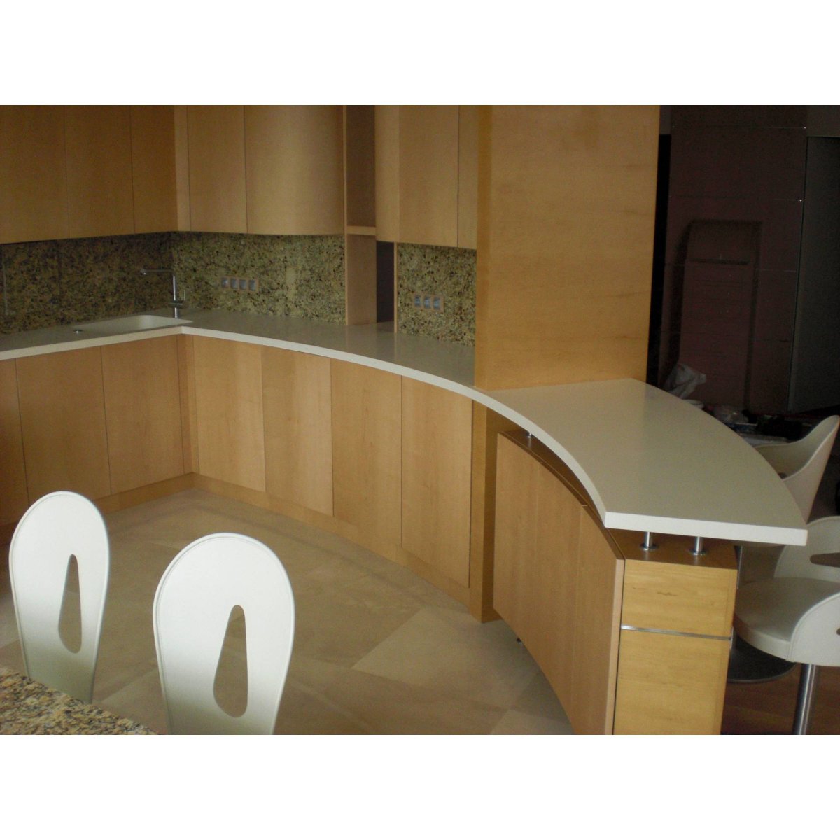 Фальшпанель из столешницы