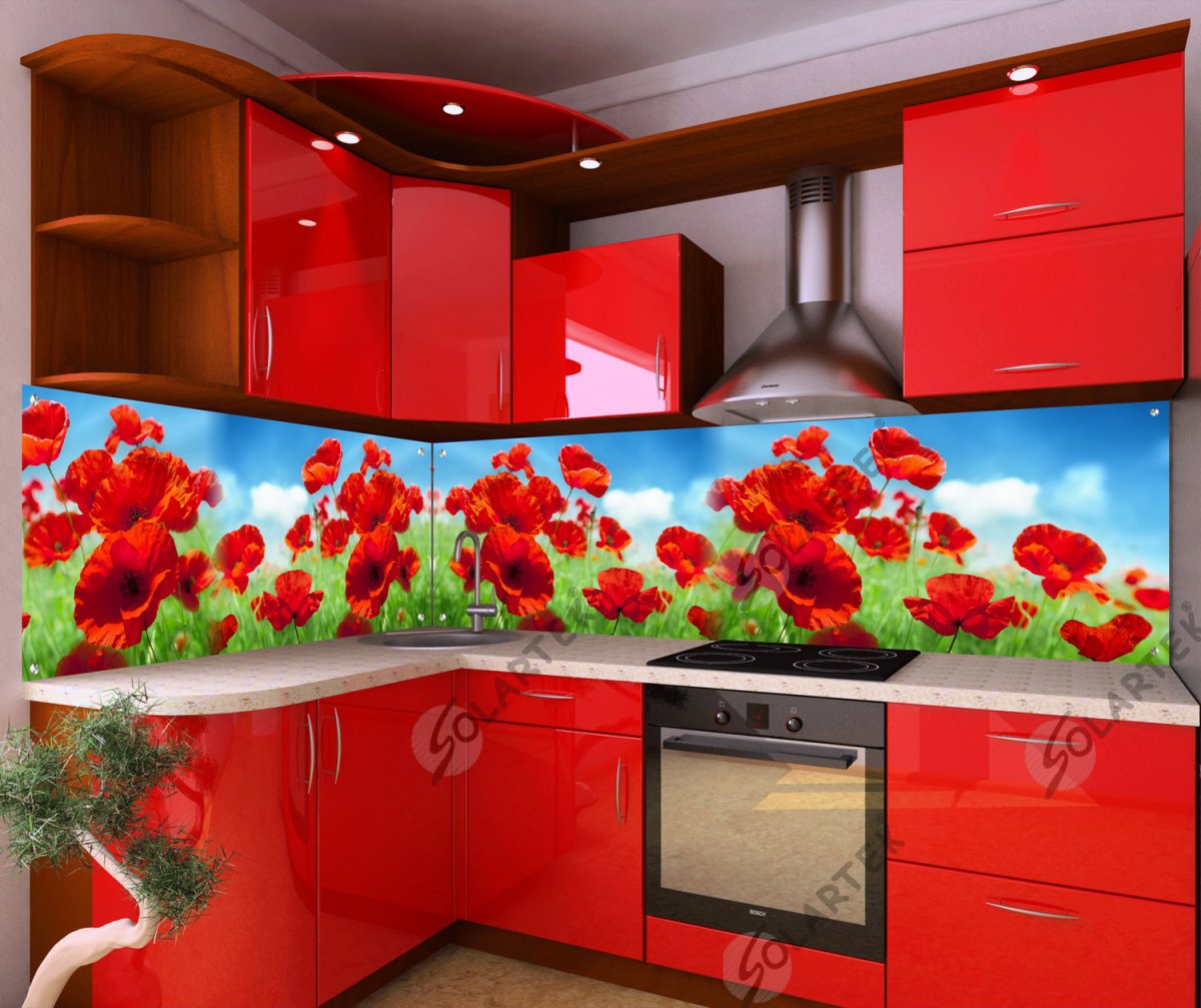 Фартук на кухонный гарнитур