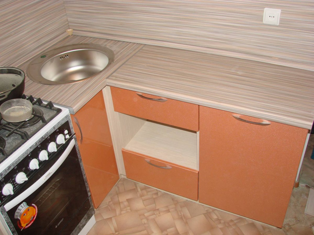 Столешница Мистик светлый 106 м