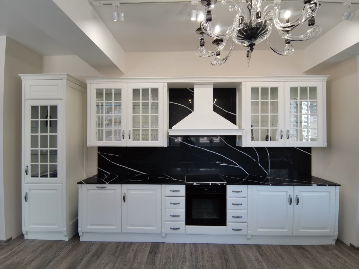 Фартук для белой кухни