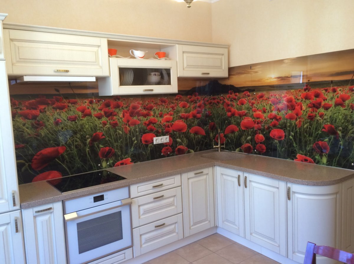 Самоклеющиеся фартуки для кухни